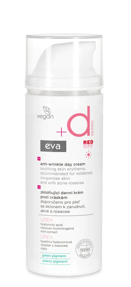 EVA DERMO RED OFF Anti-wrinkle day cream